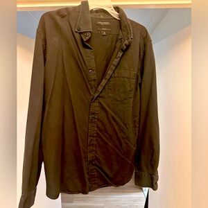 Banana republic 100% cotton shirt. Size L